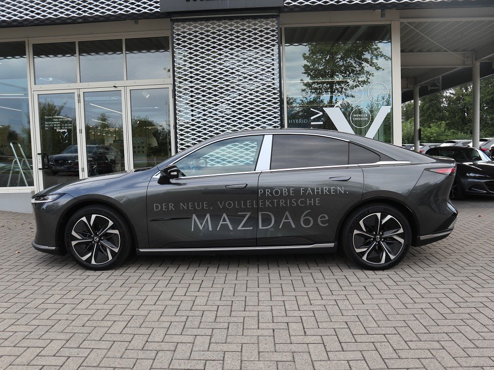 Fahrzeugabbildung Mazda 6e EV-258 Takumi Plus *Sofort* NAPPA PANO NAVI ACAA 360° HUD SHZ
