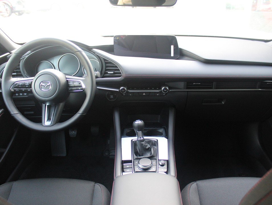 Fahrzeugabbildung Mazda 3 2027 G-140 Homura *Sofort*Aktion* NAVI ACAA SHZ HUD RFK VOLL-LED