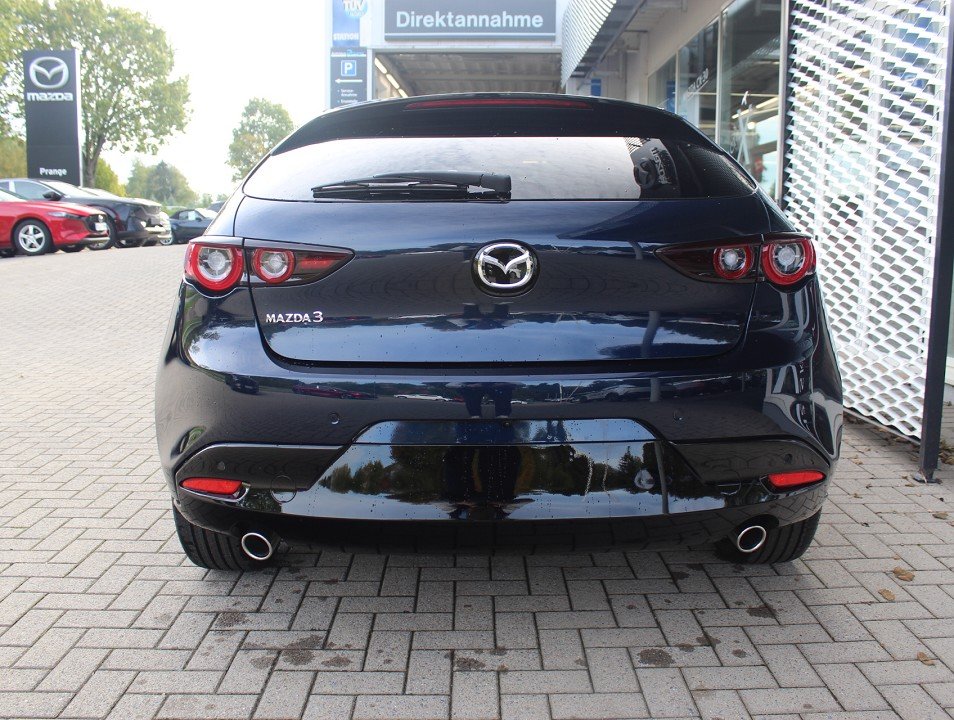 Fahrzeugabbildung Mazda 3 2027 G-140 Homura *Sofort*Aktion* NAVI ACAA SHZ HUD RFK VOLL-LED