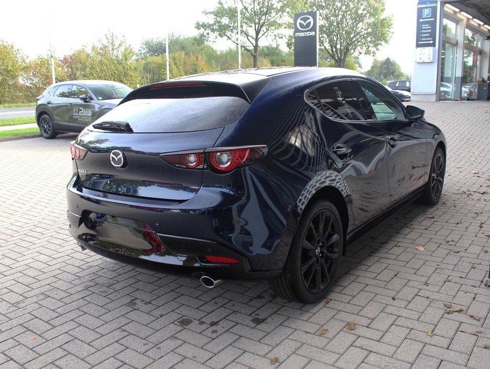 Fahrzeugabbildung Mazda 3 2027 G-140 Homura *Sofort*Aktion* NAVI ACAA SHZ HUD RFK VOLL-LED