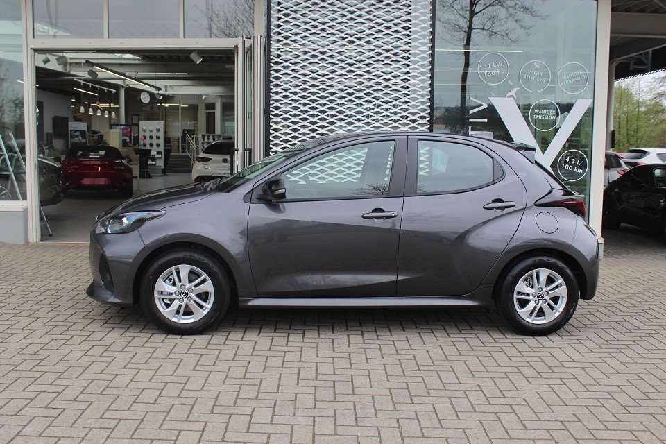 Fahrzeugabbildung Mazda 2 Hybrid 1.5L VVT-i 116 PS CVT Centre-Line *Sofort*Aktion* ACAA RFK MRCC ALU DAB SHZ Bluetooth