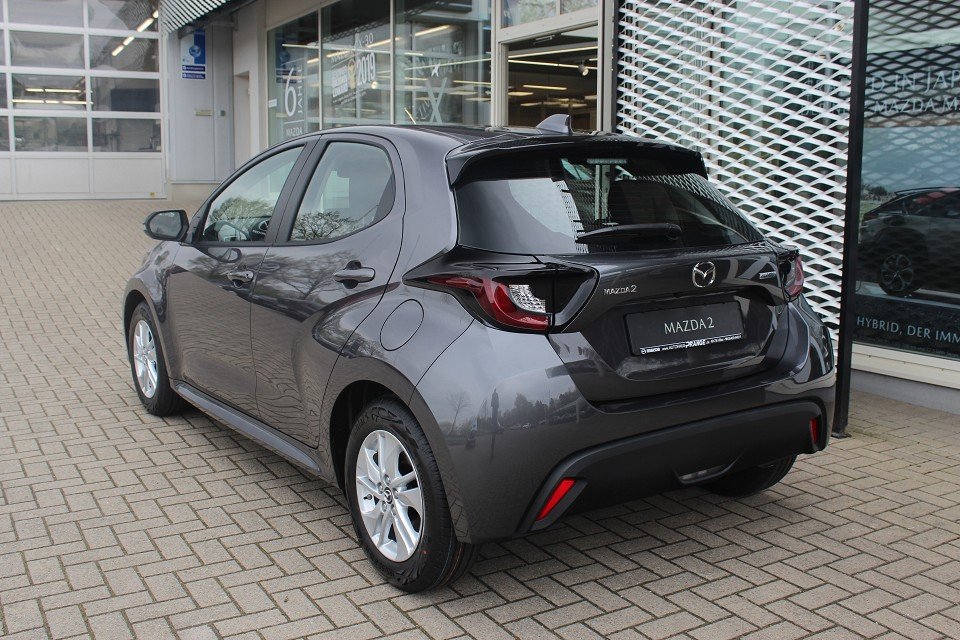 Fahrzeugabbildung Mazda 2 Hybrid 1.5L VVT-i 116 PS CVT Centre-Line *Sofort*Aktion* ACAA RFK MRCC ALU DAB SHZ Bluetooth