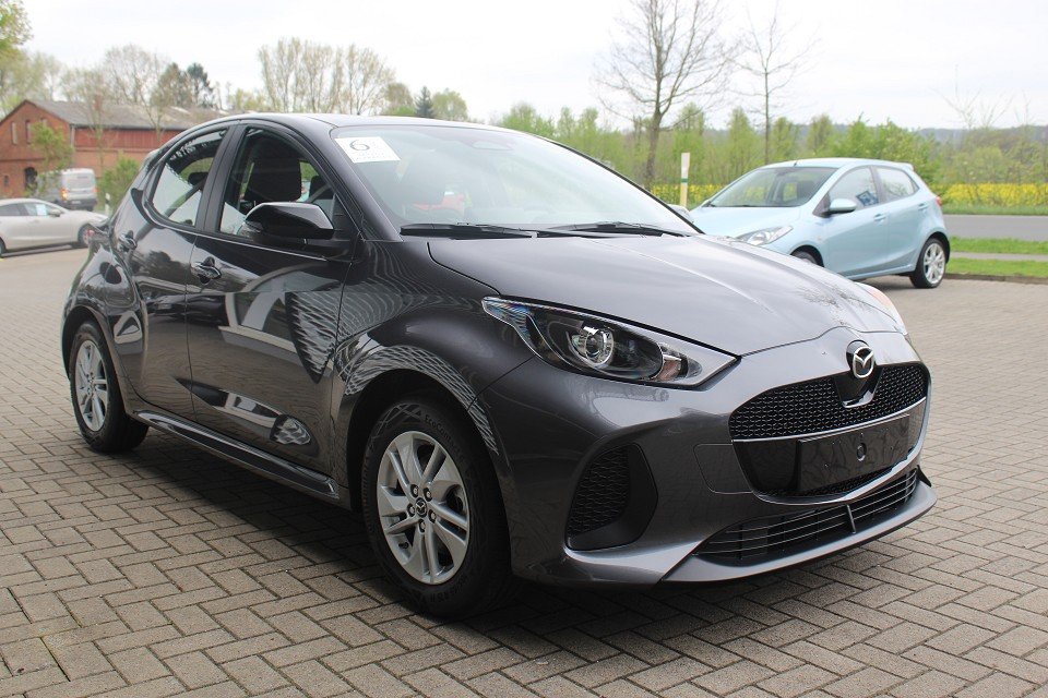 Fahrzeugabbildung Mazda 2 Hybrid 1.5L VVT-i 116 PS CVT Centre-Line *Sofort*Aktion* ACAA RFK MRCC ALU DAB SHZ Bluetooth