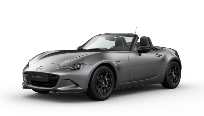 Fahrzeugabbildung Mazda MX-5 2027 G-136 Yakudo RECARO BILSTEIN NAVI ACAA RFK MATRIX