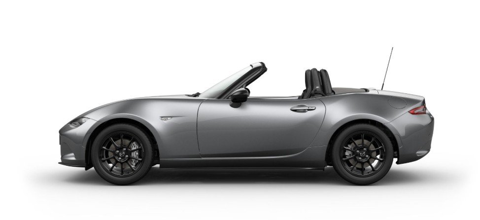 Fahrzeugabbildung Mazda MX-5 2027 G-136 Yakudo RECARO BILSTEIN NAVI ACAA RFK MATRIX