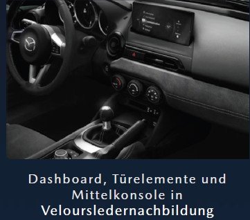 Fahrzeugabbildung Mazda MX-5 2027 G-136 Yakudo RECARO BILSTEIN NAVI ACAA RFK MATRIX