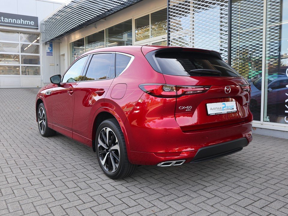 Fahrzeugabbildung Mazda CX-60 Takumi D-254 AWD AT PRE-COM-P CON-P DA-P PAN-P Leder el.Sitzv. 360° BOSE MATRIX