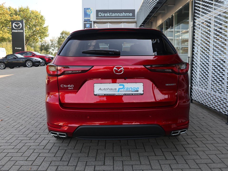 Fahrzeugabbildung Mazda CX-60 Takumi D-254 AWD AT PRE-COM-P CON-P DA-P PAN-P Leder el.Sitzv. 360° BOSE MATRIX