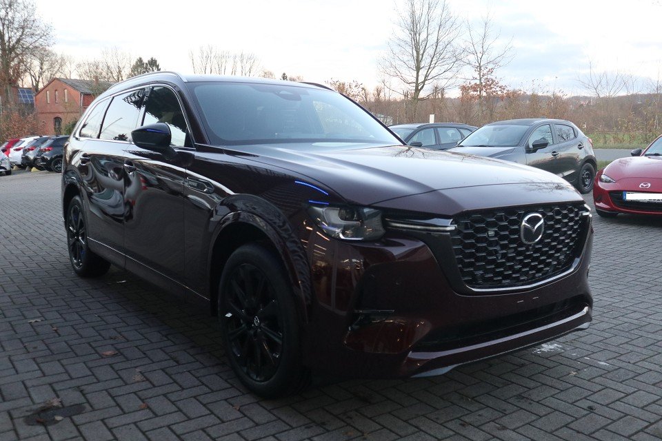 Fahrzeugabbildung Mazda CX-80 2026 D-254 AWD AT Homura Plus 6-Sitzer *AHK*Sofort* PANO Leder el.Sitzv. 360° BOSE MATRIX