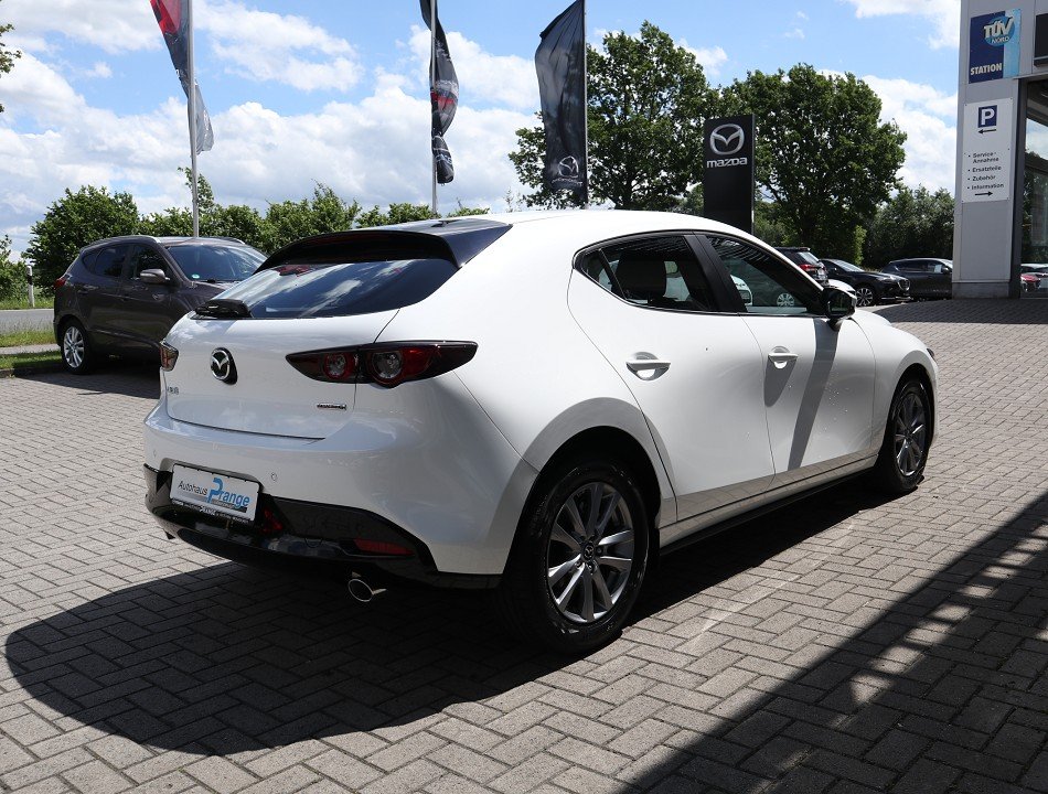 Fahrzeugabbildung Mazda 3 Prime-Line G-140 *Winter-Aktion* NAVI ACAA HUD RFK MRCC BLUETOOTH