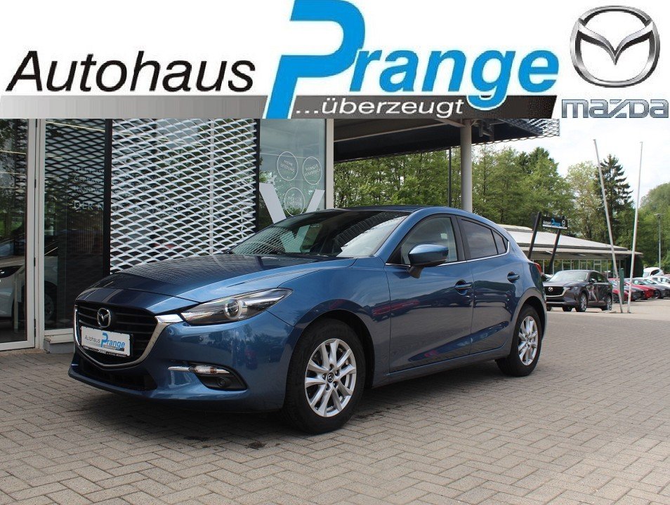 Mazda 3 G-120 Exclusive-Line LED EPH SHZ LHZ MZD TEMPOMAT