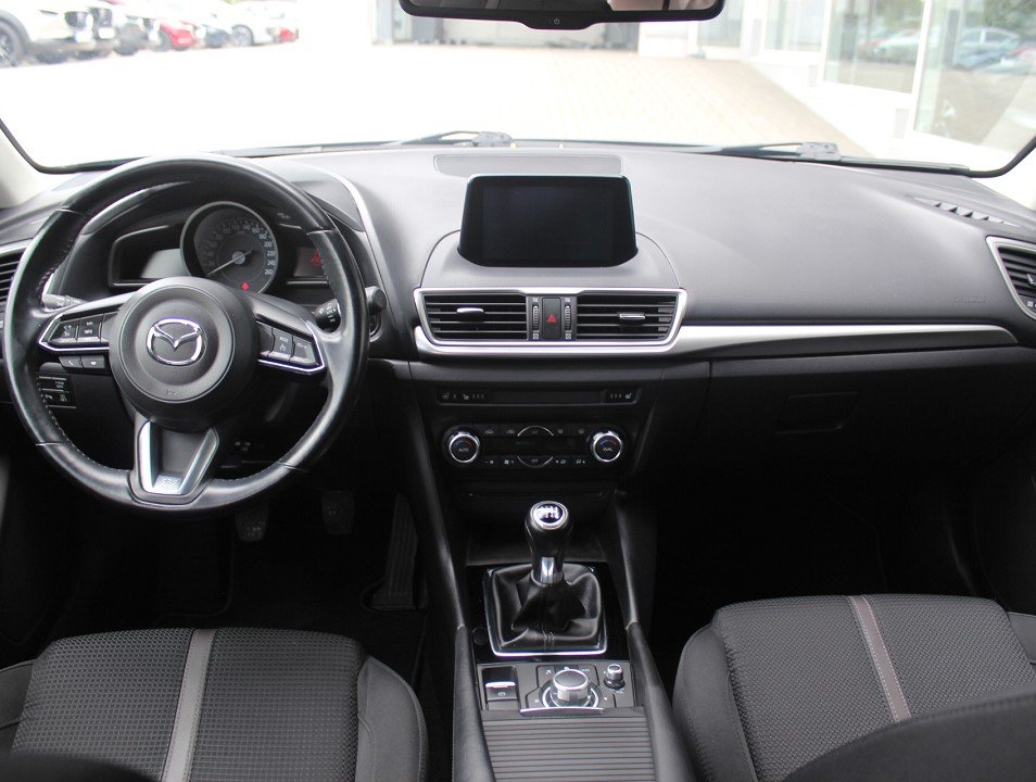 Fahrzeugabbildung Mazda 3 G-120 Exclusive-Line LED EPH SHZ LHZ MZD TEMPOMAT