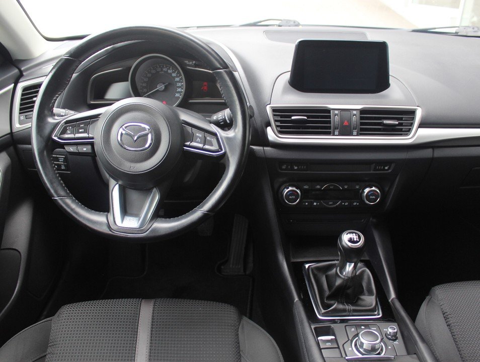 Fahrzeugabbildung Mazda 3 G-120 Exclusive-Line LED EPH SHZ LHZ MZD TEMPOMAT