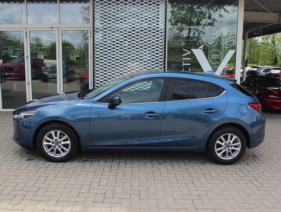 Fahrzeugabbildung Mazda 3 G-120 Exclusive-Line LED EPH SHZ LHZ MZD TEMPOMAT