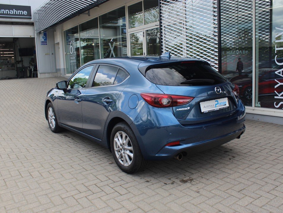Fahrzeugabbildung Mazda 3 G-120 Exclusive-Line LED EPH SHZ LHZ MZD TEMPOMAT