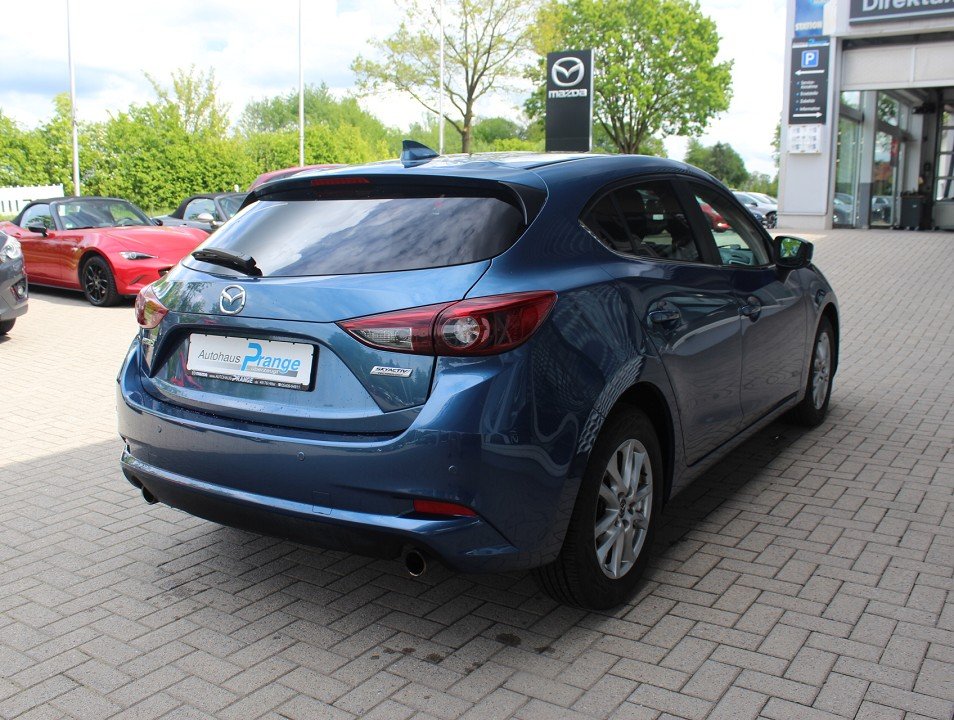 Fahrzeugabbildung Mazda 3 G-120 Exclusive-Line LED EPH SHZ LHZ MZD TEMPOMAT