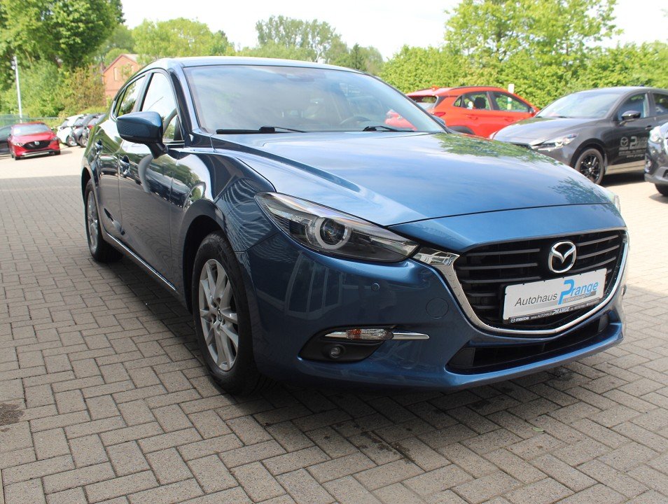 Fahrzeugabbildung Mazda 3 G-120 Exclusive-Line LED EPH SHZ LHZ MZD TEMPOMAT