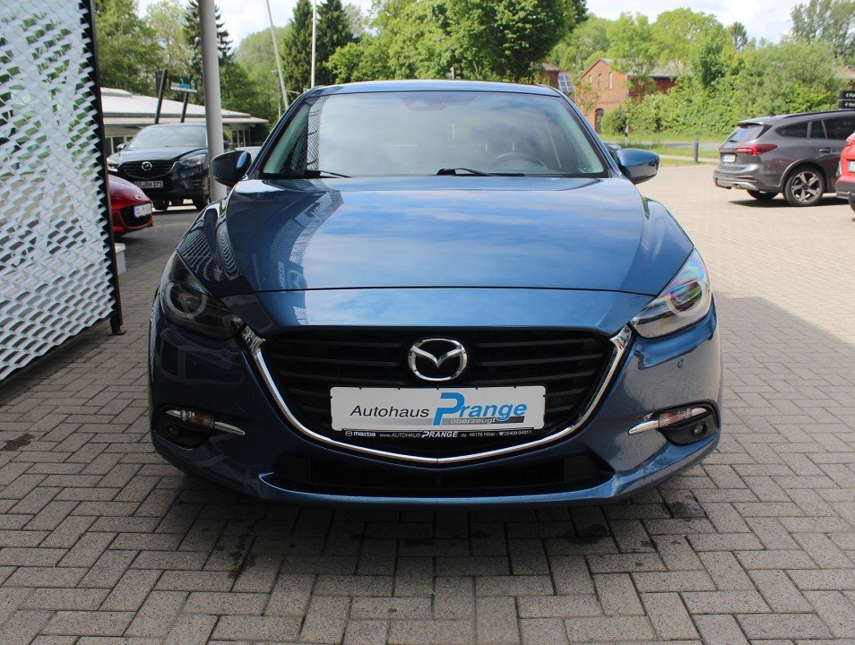 Fahrzeugabbildung Mazda 3 G-120 Exclusive-Line LED EPH SHZ LHZ MZD TEMPOMAT