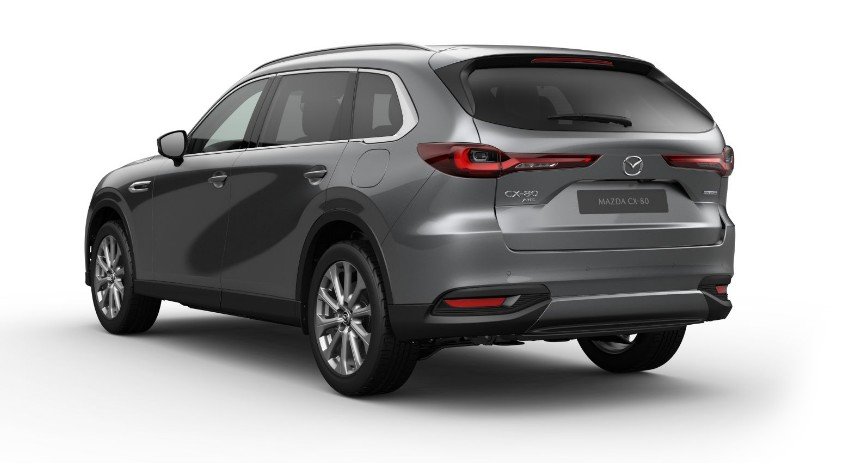 Fahrzeugabbildung Mazda CX-80 2026 PHEV Exclusive-Line COSO DRAS AWD AT 7-Sitzer NAVI ACAA BOSE 360° MATRIX MRCC