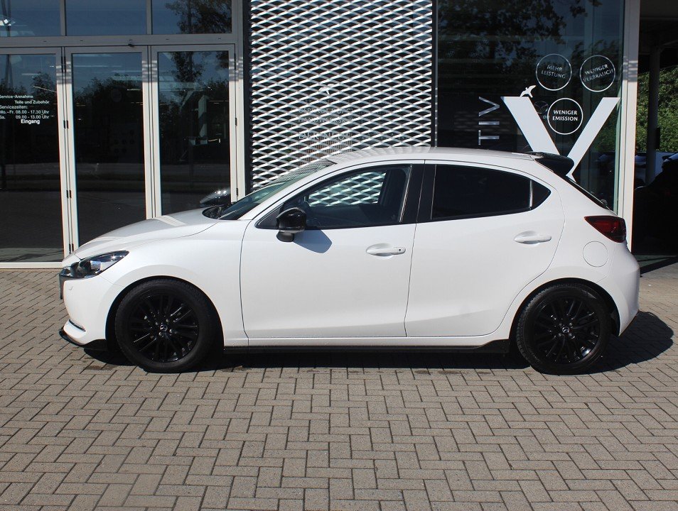 Fahrzeugabbildung Mazda 2 G-90 AT Homura *Zubehör* Sportlich LED ACAA RFK SHZ