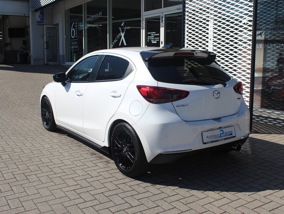 Fahrzeugabbildung Mazda 2 G-90 AT Homura *Zubehör* Sportlich LED ACAA RFK SHZ