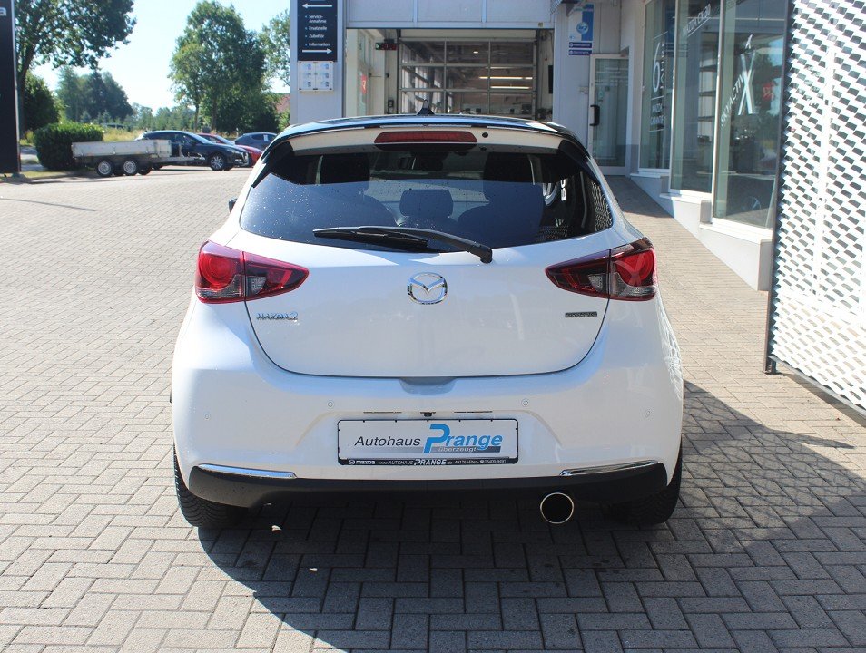 Fahrzeugabbildung Mazda 2 G-90 AT Homura *Zubehör* Sportlich LED ACAA RFK SHZ