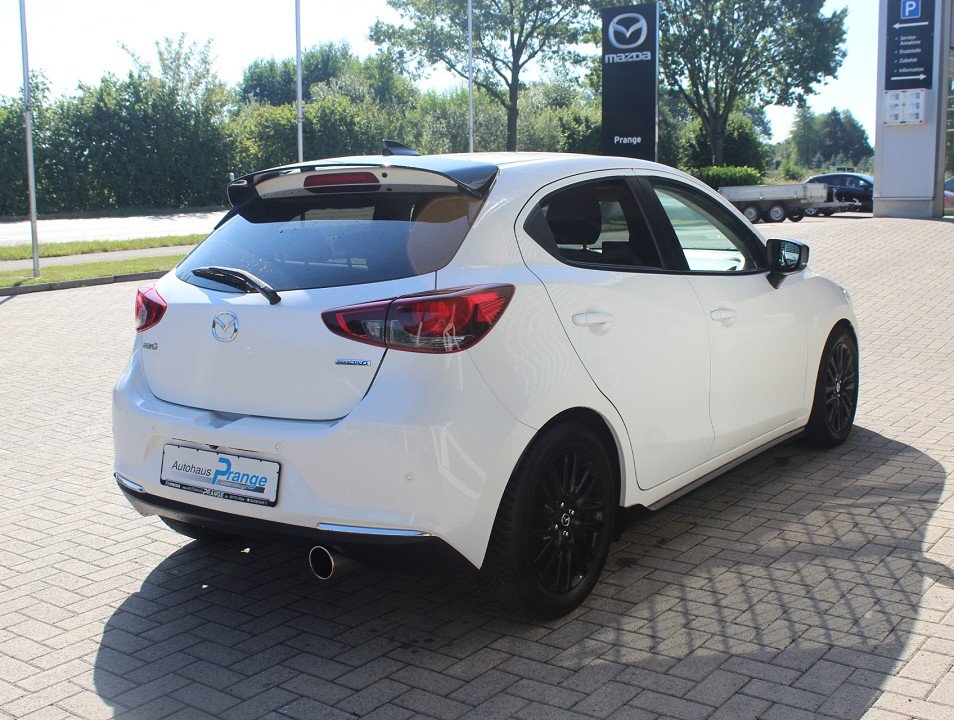 Fahrzeugabbildung Mazda 2 G-90 AT Homura *Zubehör* Sportlich LED ACAA RFK SHZ