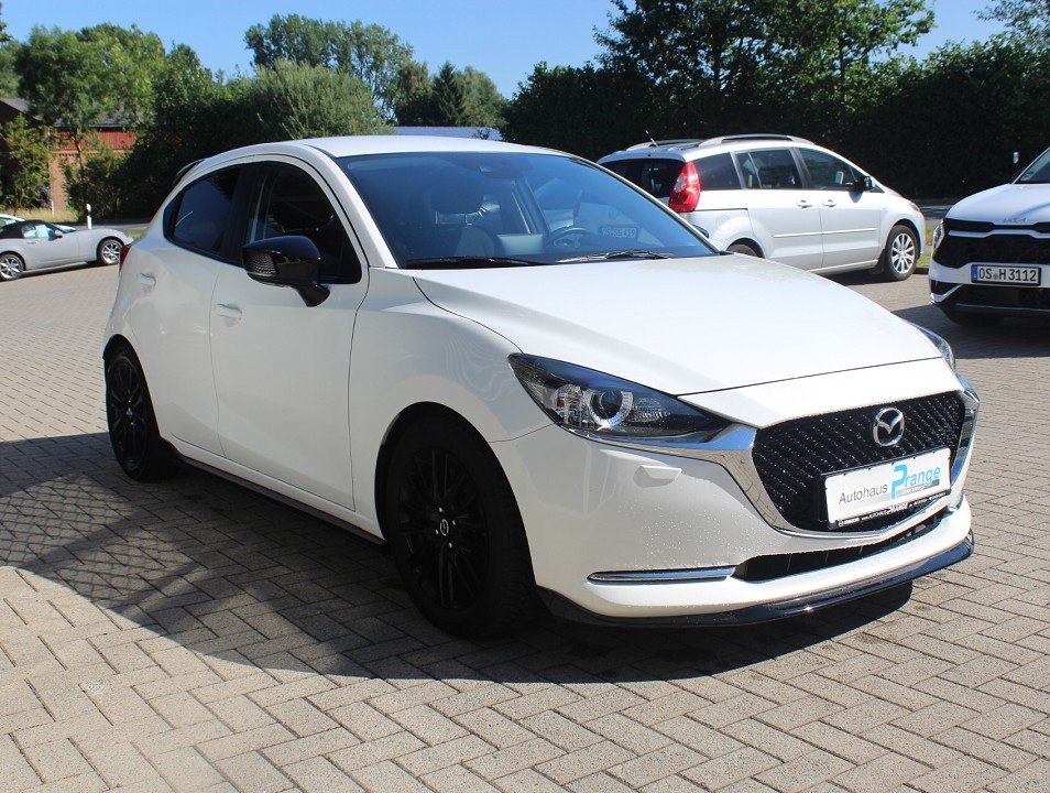 Fahrzeugabbildung Mazda 2 G-90 AT Homura *Zubehör* Sportlich LED ACAA RFK SHZ