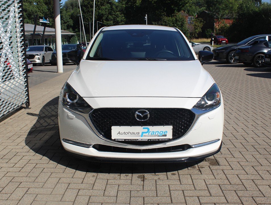 Fahrzeugabbildung Mazda 2 G-90 AT Homura *Zubehör* Sportlich LED ACAA RFK SHZ