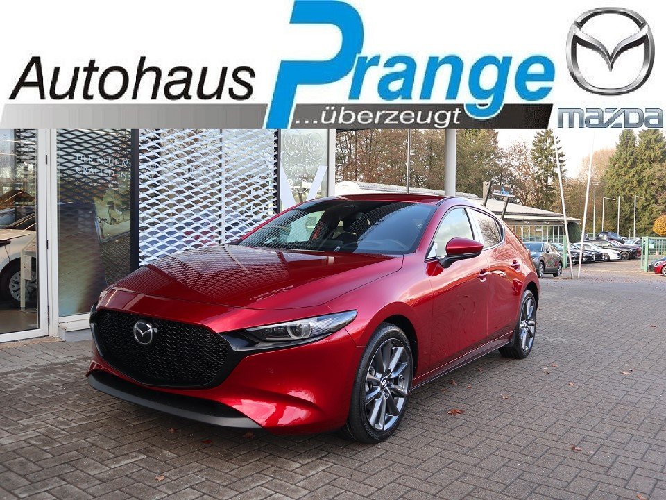 Mazda 3 M-Hybrid G-140 Exclusive-Line 360° MATRIX BOSE LHZ 18-Zoll