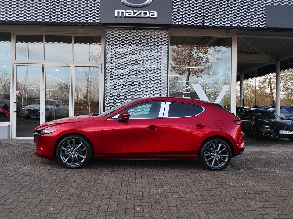 Fahrzeugabbildung Mazda 3 M-Hybrid G-140 Exclusive-Line 360° MATRIX BOSE LHZ 18-Zoll