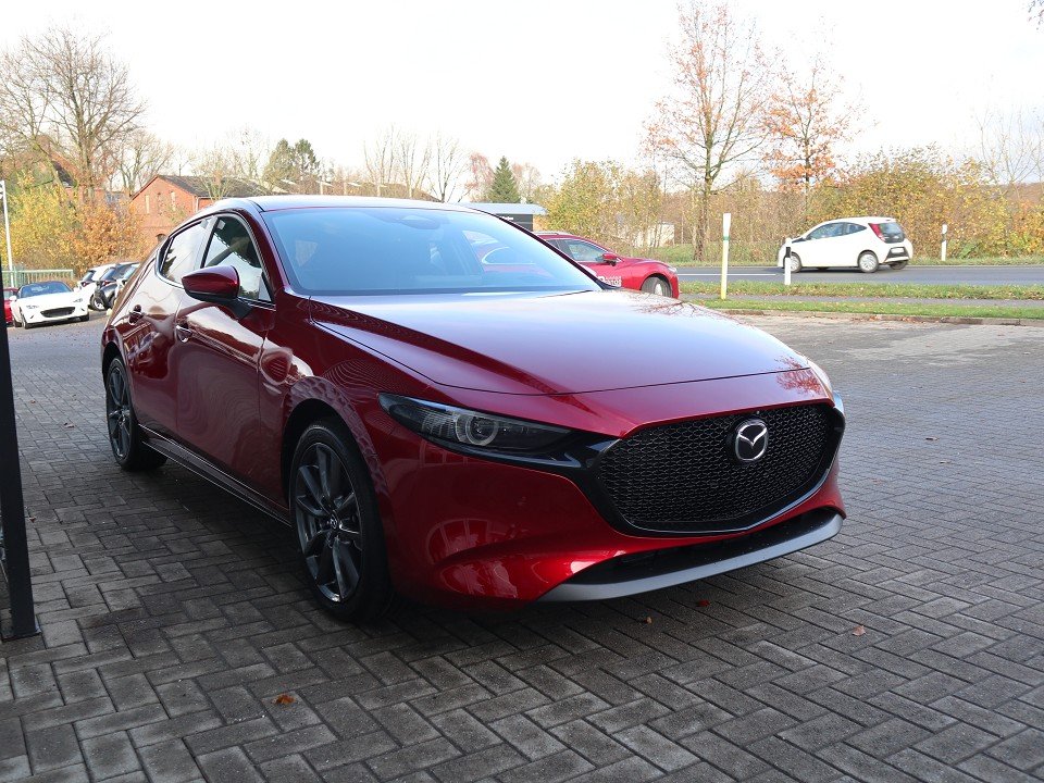 Fahrzeugabbildung Mazda 3 M-Hybrid G-140 Exclusive-Line 360° MATRIX BOSE LHZ 18-Zoll