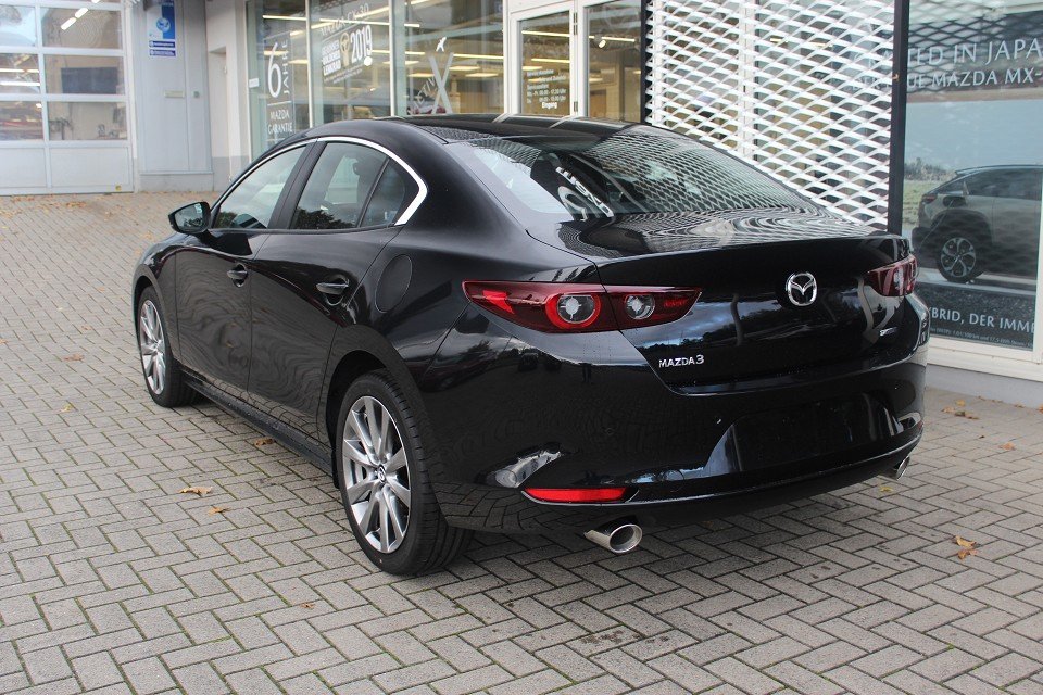Fahrzeugabbildung Mazda 3 FB M-Hybrid X-186 AT Exclusive-Line GSD *Sofort* NAVI ACAA HUD MATRIX MRCC SHZ BOSE 360°