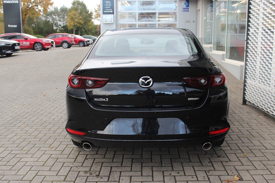 Fahrzeugabbildung Mazda 3 FB M-Hybrid X-186 AT Exclusive-Line GSD *Sofort* NAVI ACAA HUD MATRIX MRCC SHZ BOSE 360°