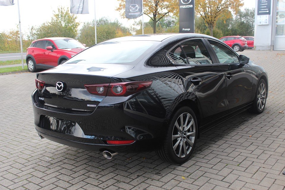 Fahrzeugabbildung Mazda 3 FB M-Hybrid X-186 AT Exclusive-Line GSD *Sofort* NAVI ACAA HUD MATRIX MRCC SHZ BOSE 360°