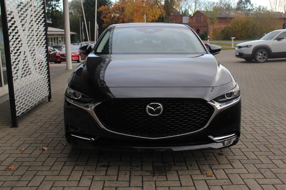 Fahrzeugabbildung Mazda 3 FB M-Hybrid X-186 AT Exclusive-Line GSD *Sofort* NAVI ACAA HUD MATRIX MRCC SHZ BOSE 360°