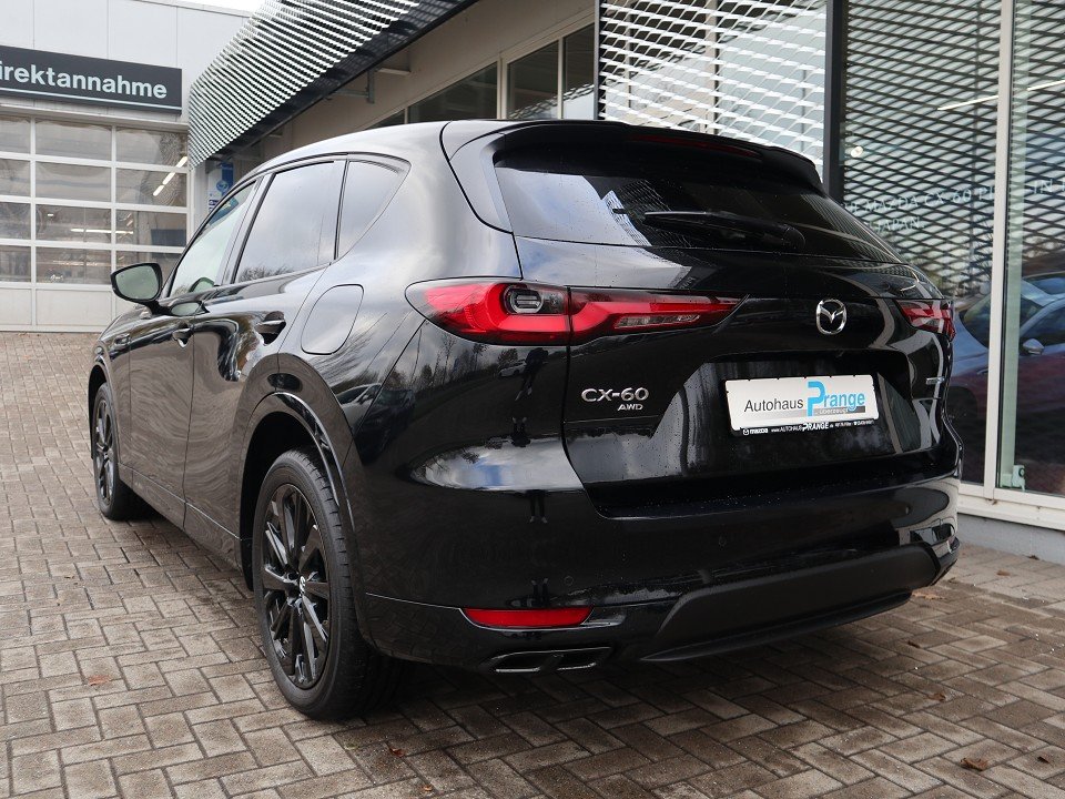 Fahrzeugabbildung Mazda CX-60 PHEV AWD AT Homura PRE-COM CON-P DRI-P *Dezember-Aktion* LEDER el.Sitzv. 360° HUD MATRIX BOSE