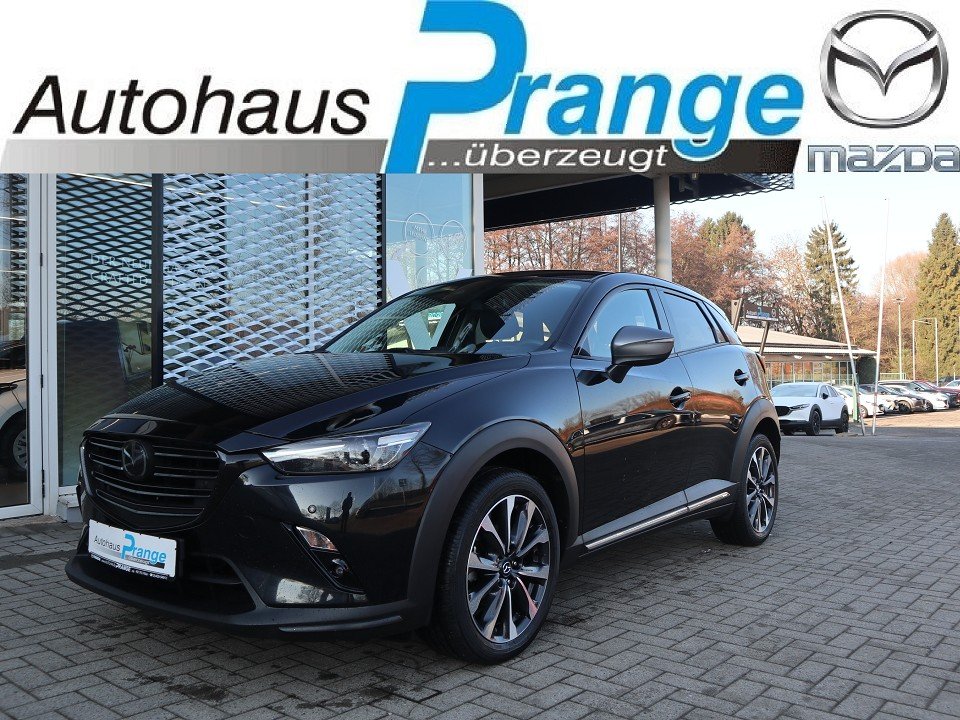 Mazda CX-3 G-121 Sports-Line TEC-P NAVI ACAA MATRIX BOSE MRCC RFK EPH SHZ