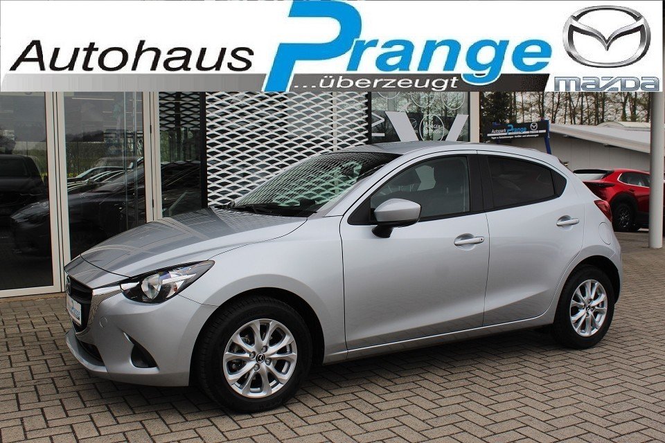 Mazda 2 Exclusive-Line G-90 AT TOU-P ACAA NAVI Klimaauto. SHZ LRS Tempo Bluetooth