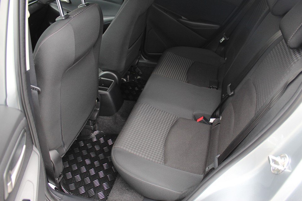 Fahrzeugabbildung Mazda 2 G-90 AT Exclusive-Line TOU-P ACAA *Dezember-Aktion* NAVI Klimaauto. SHZ LRS Tempo Bluetooth