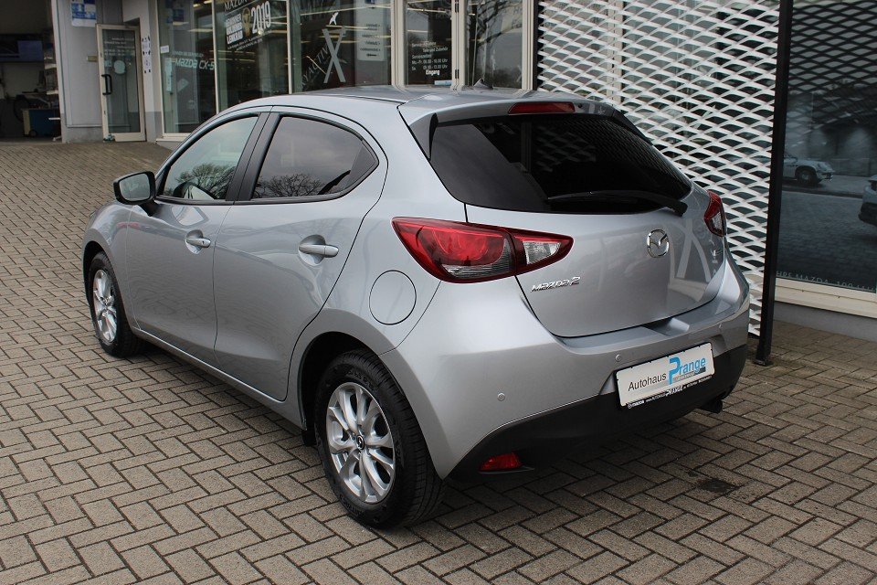 Fahrzeugabbildung Mazda 2 G-90 AT Exclusive-Line TOU-P ACAA *Dezember-Aktion* NAVI Klimaauto. SHZ LRS Tempo Bluetooth
