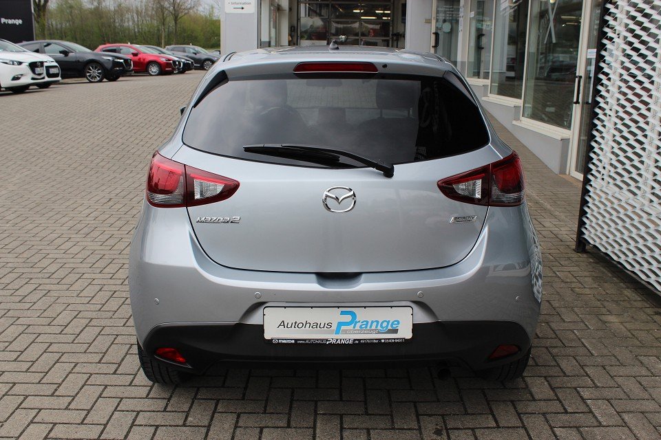Fahrzeugabbildung Mazda 2 G-90 AT Exclusive-Line TOU-P ACAA *Dezember-Aktion* NAVI Klimaauto. SHZ LRS Tempo Bluetooth