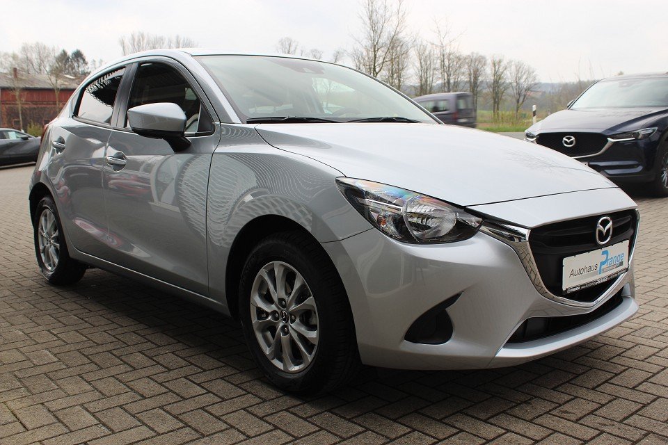 Fahrzeugabbildung Mazda 2 G-90 AT Exclusive-Line TOU-P ACAA *Dezember-Aktion* NAVI Klimaauto. SHZ LRS Tempo Bluetooth