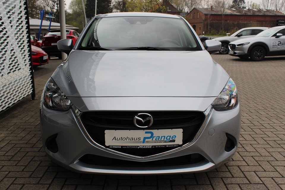 Fahrzeugabbildung Mazda 2 G-90 AT Exclusive-Line TOU-P ACAA *Dezember-Aktion* NAVI Klimaauto. SHZ LRS Tempo Bluetooth