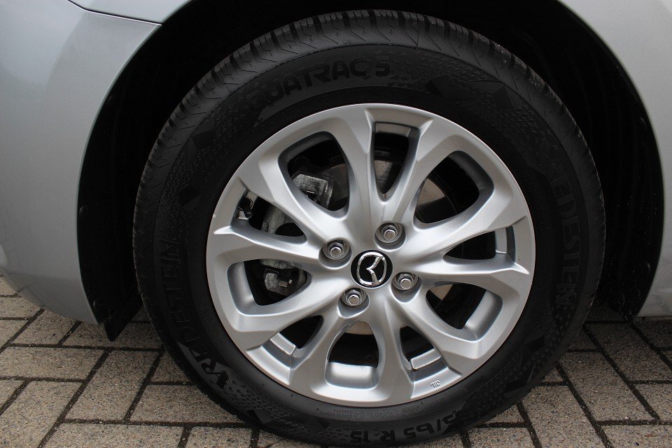 Fahrzeugabbildung Mazda 2 G-90 AT Exclusive-Line TOU-P ACAA *Dezember-Aktion* NAVI Klimaauto. SHZ LRS Tempo Bluetooth