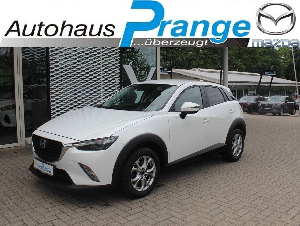 Mazda CX-3 D-105 Exclusive-Line NAVI LED EPH SHZ MZD Bluetooth Tempomat
