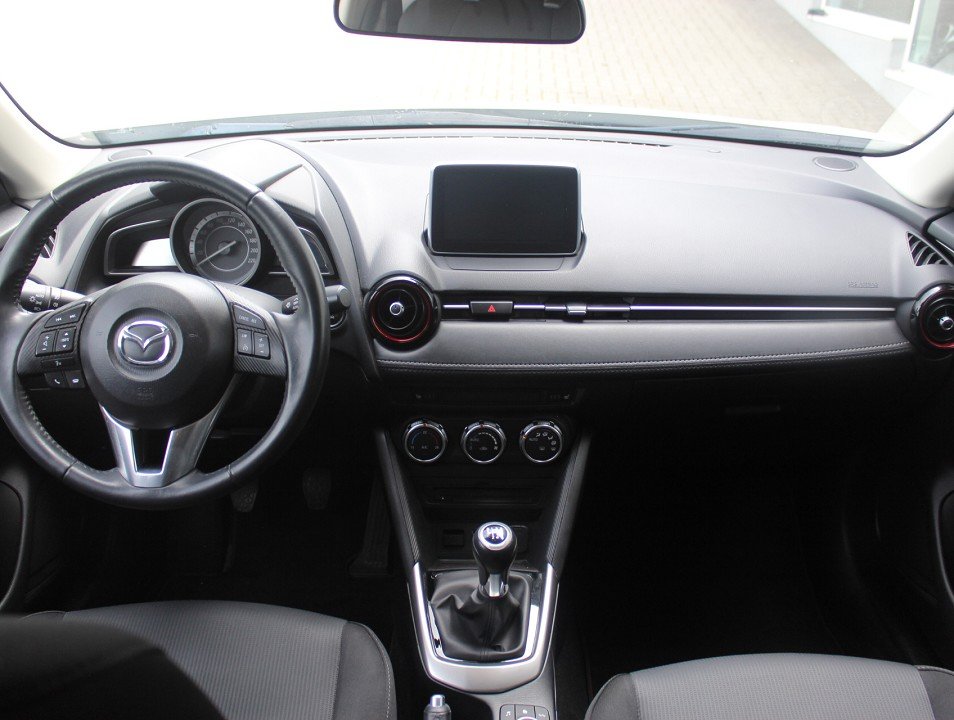 Fahrzeugabbildung Mazda CX-3 D-105 Exclusive-Line NAVI LED EPH SHZ MZD Bluetooth Tempomat