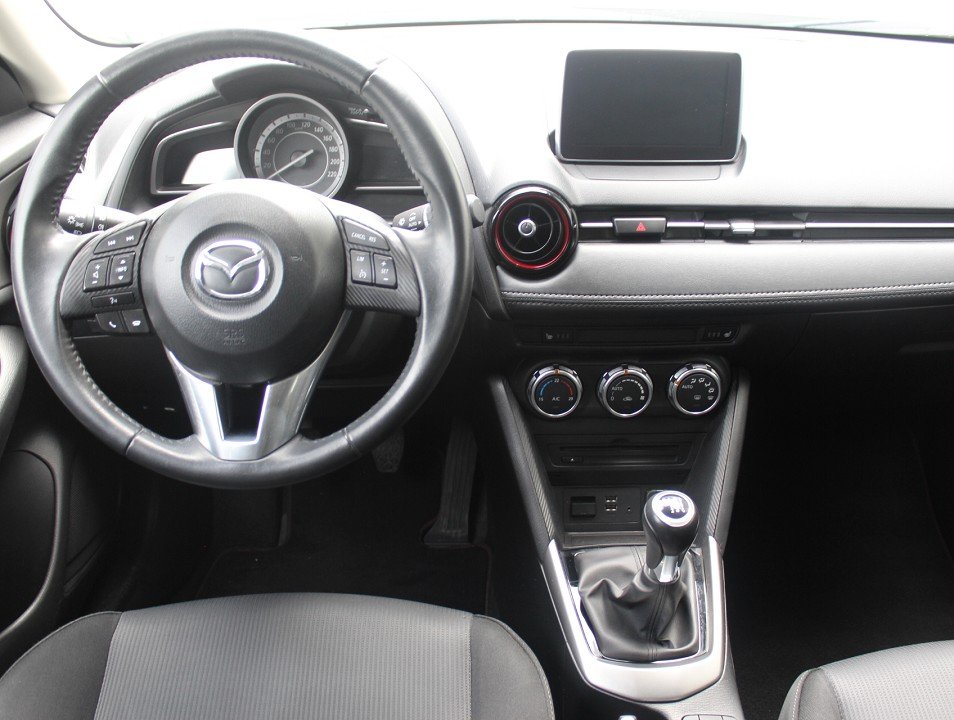 Fahrzeugabbildung Mazda CX-3 D-105 Exclusive-Line NAVI LED EPH SHZ MZD Bluetooth Tempomat