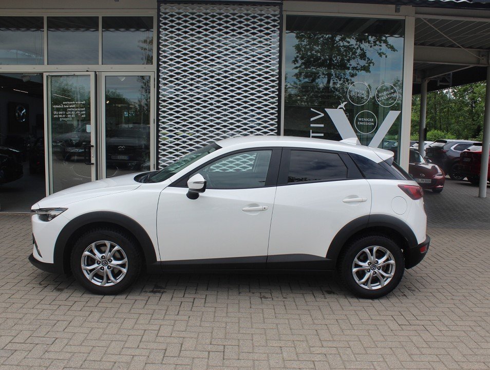 Fahrzeugabbildung Mazda CX-3 D-105 Exclusive-Line NAVI LED EPH SHZ MZD Bluetooth Tempomat