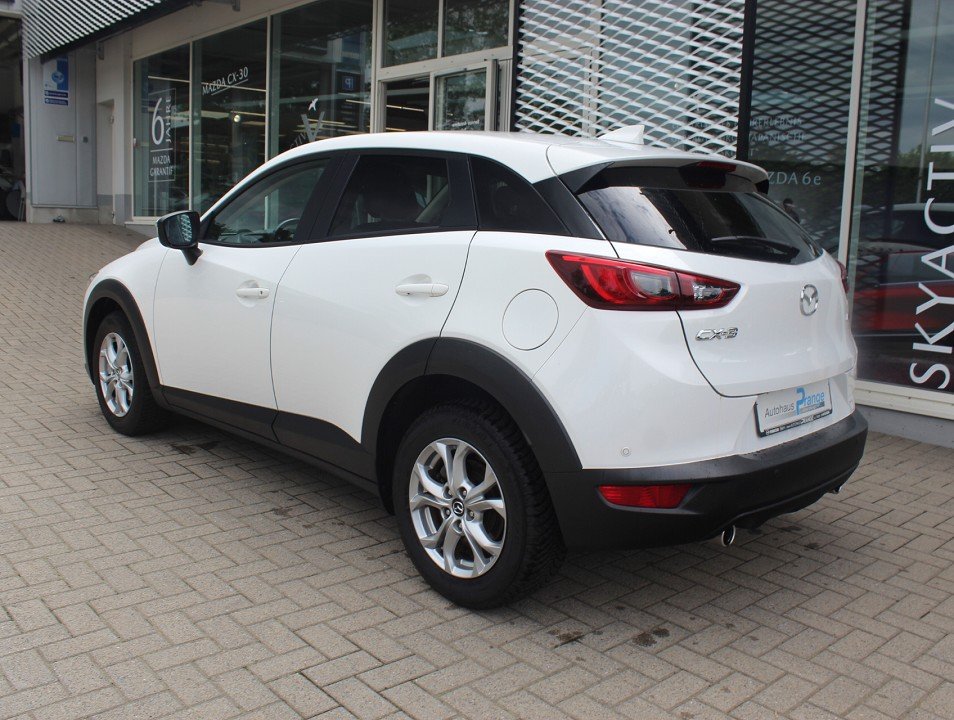 Fahrzeugabbildung Mazda CX-3 D-105 Exclusive-Line NAVI LED EPH SHZ MZD Bluetooth Tempomat